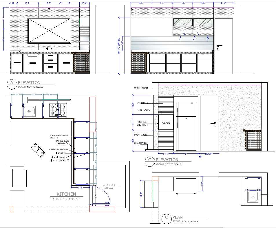 Cad_Image_Kitchen_Elevation